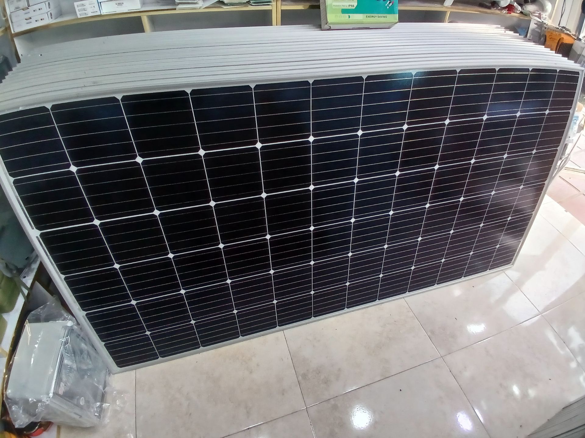 پنل مونوکریستال 370w