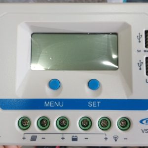 شارژکنترلر 30 آمپر خورشیدی epever