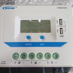 کنترلر شارژ خورشیدی 60آمپر epever